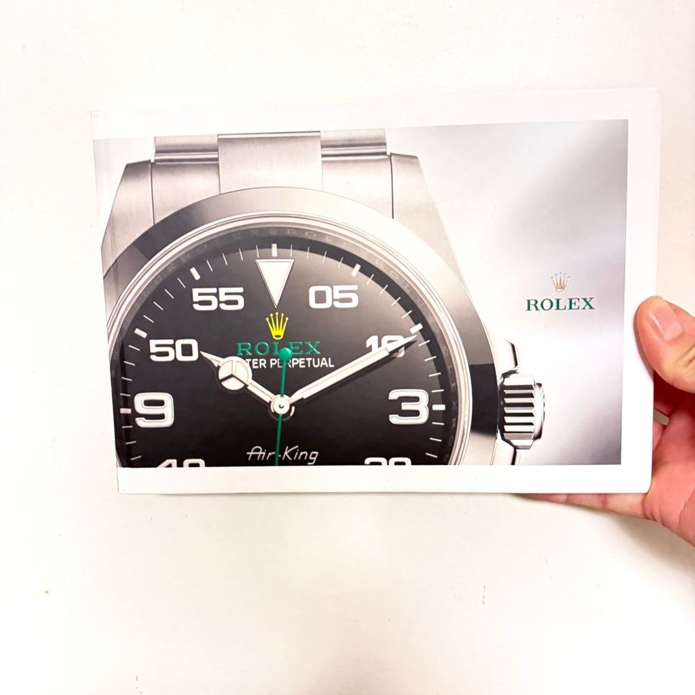 Rolex coffee table book